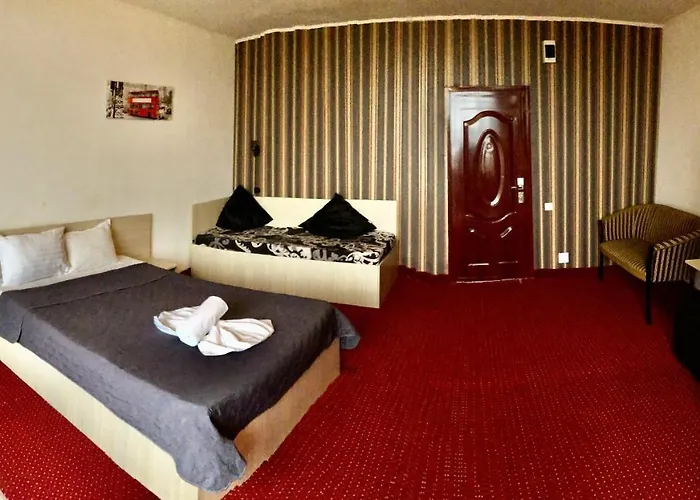 Hotel Mon Caprice 3*